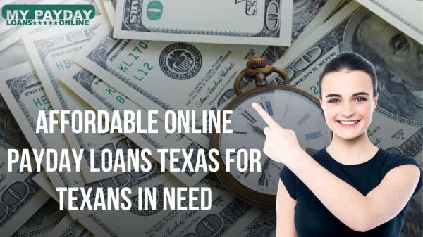Hassle-Free Online Payday Loans Texas for Unexpected Expenses