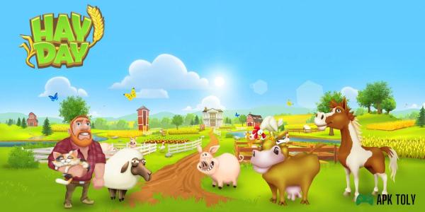 Hay Day Mod APK v1.63.223 Unlimited Money, Diamonds, Menu
