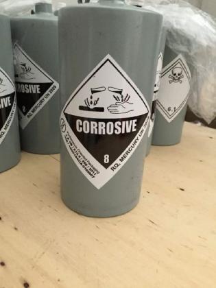 High-Purity Silver Liquid Mercury for Sale – Universal Chemical Trading GmbH