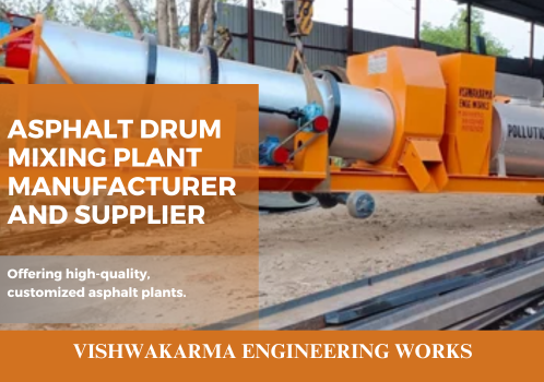 High-Quality Asphalt Drum Mixing Plant Manufacturer