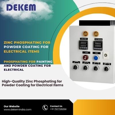High-Quality Zinc Phosphating for Powder Coating for Electrical Items
