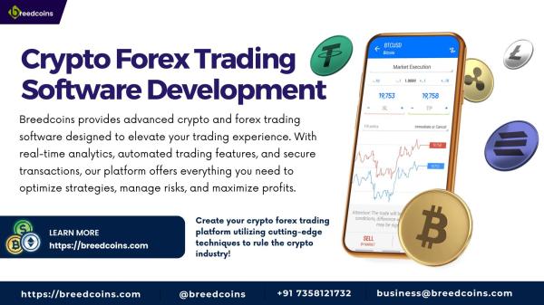 Highlight your quality services in Crypto forex trading