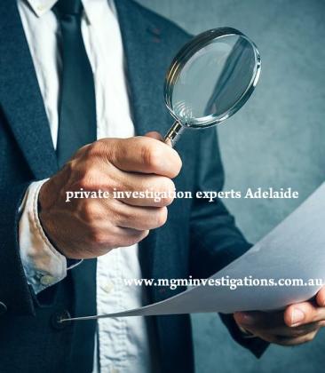 Hire the Best Private Investigation Experts Adelaide to Enjoy Desired Results