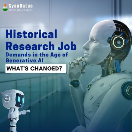 Historical Research Job Demands in the Age of Generative AI: What's Changed?