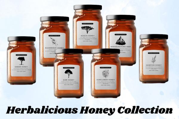 Honey - Pure, Natural, and Nutrient-Rich