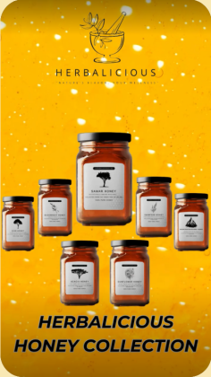 Honey - Pure, Natural, and Nutrient-Rich