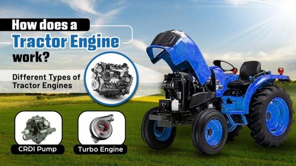 How Does a Tractor's Engine Work?