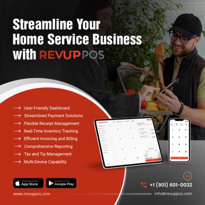How RevUp POS Transforms Food &Beverage Businesses