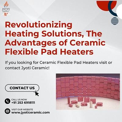 Discover the Ultimate Heating Solution with Jyoti Ceramic's Ceramic Pad Heater!