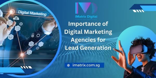Importance of Digital Marketing Agencies for Lead Generation