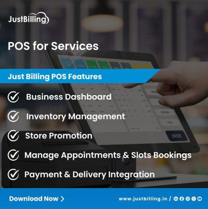Improve Your Business Operations with Just Billing: The Leading POS for Services