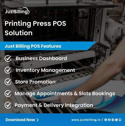 Improve Your Printing Business with a Printing Press POS Solution