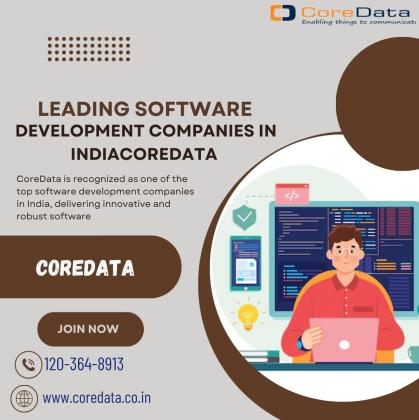 India’s Best Software Development Partner CoreData