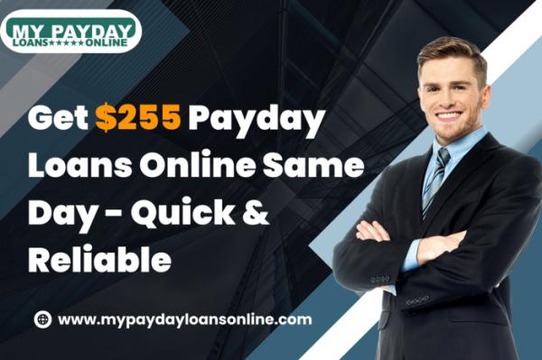 Instant $255 Payday Loans Online Same Day – No Hassle Cash
