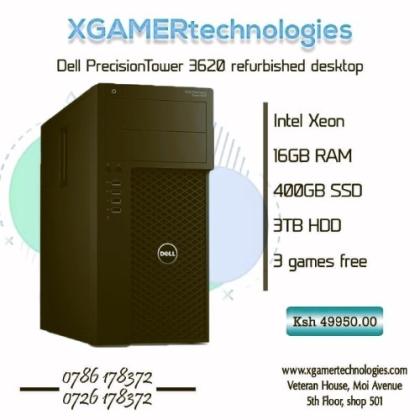 Intel Xeon Dell Precision PC with 16GB RAM used lightly