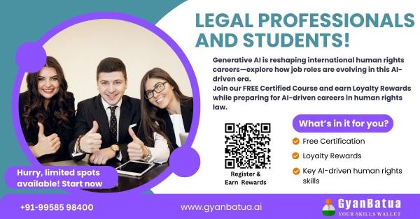 International Human Rights Careers: Job Role Evolution in the Generative AI Era