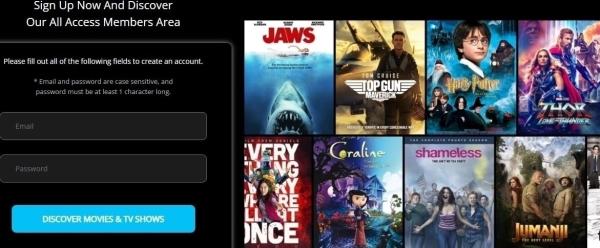 Iscriviti per guardare I migliori film!