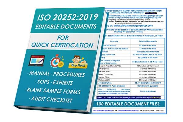 ISO 20252 Certification Consultant