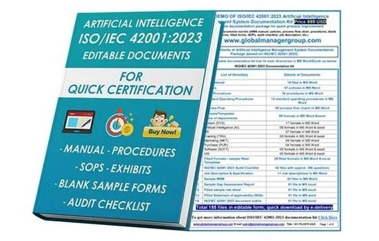 ISO 42001 Certification Consultant