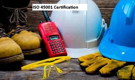 ISO 45001 Certification Consultancy for OHSM