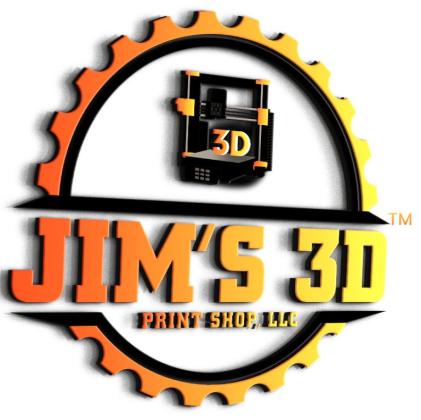 Jim's 3D Print Shop
