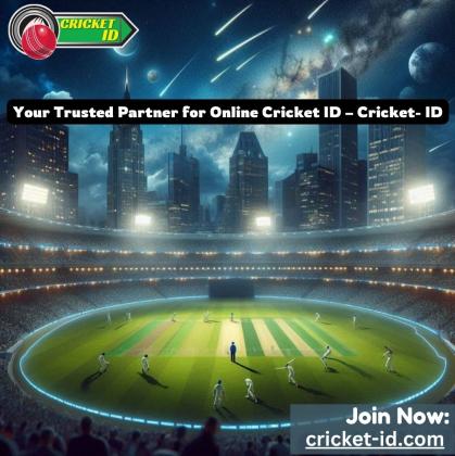 Join Cricket-ID Now for a Safe Online Cricket ID Experience