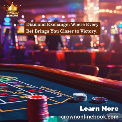Join Diamond Exchange Now to Play and Win Like a Billionaire at CrownOnlineBook