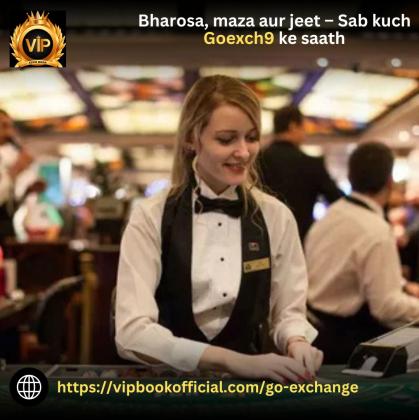 Join Goexch9 for an Unmatched Online Betting Experience!