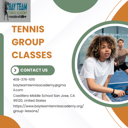 Join Our Exciting Tennis Group Classes Today