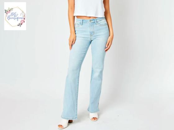 Judy Blue Tummy Control Jeans for Confidence