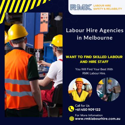 Labour Hire Agencies in Melbourne