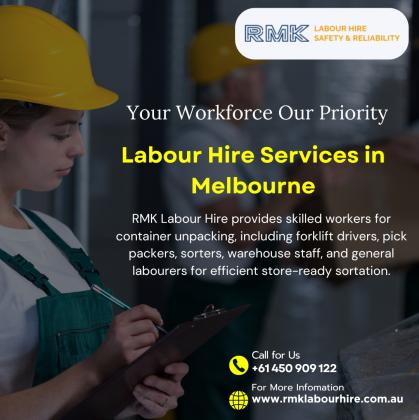 Labour Hire Services in Melbourne