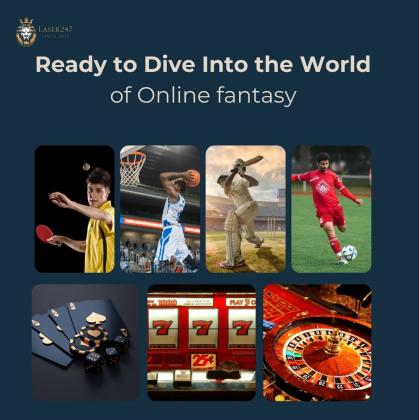 Laser247: Your Trusted Destination for Safe and Exciting Online fantasy in India