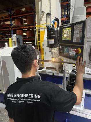Laser Cladding Technology in Singapore