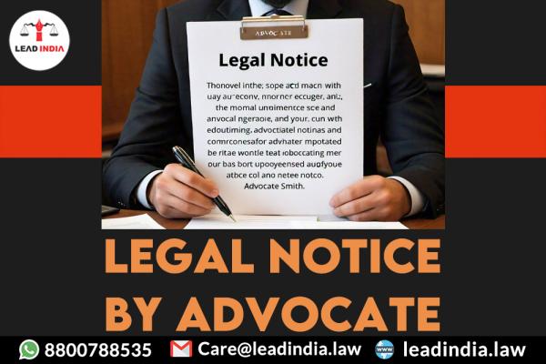 legal notice by advocate | Law Firm | lead india