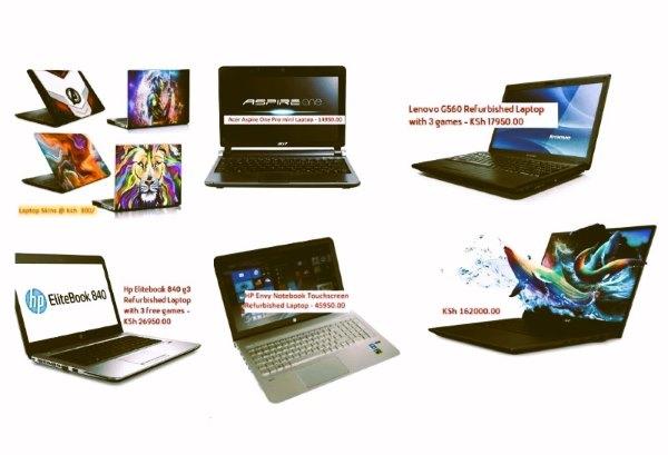 Lightly used notebooks and gaming Laptops on offer