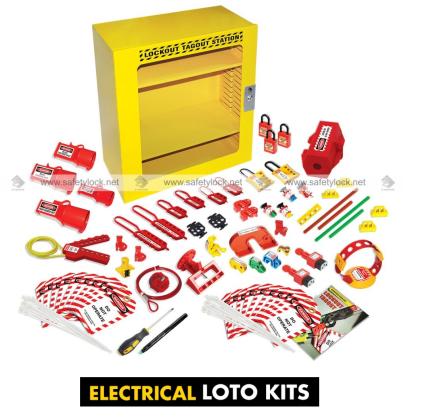 Lockout the Machines with High Quality LOTO Kits by E-Square