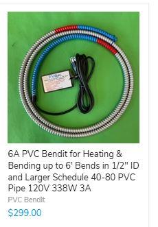 Longest PVC Pipe Conduit Benders