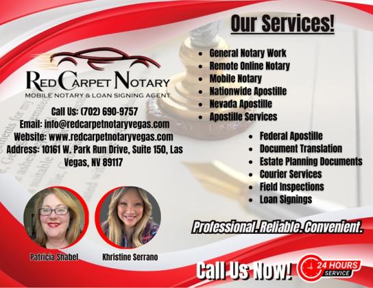 Looking for a Trusted Notary?