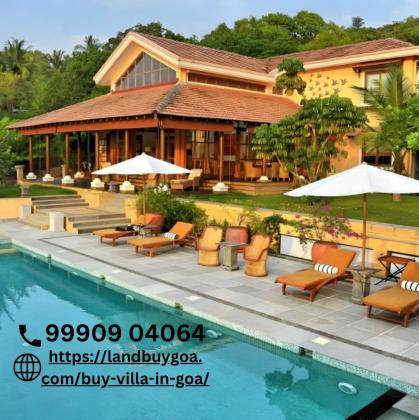 Looking forward to buy villa in Goa? Be smart about it!