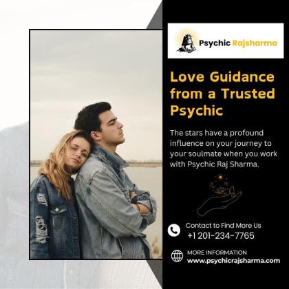 Love Psychic in New Jersey | Psychic Raj Sharma