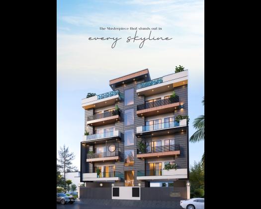 Luxury Builder Floor in Gurgaon Sector - 63A