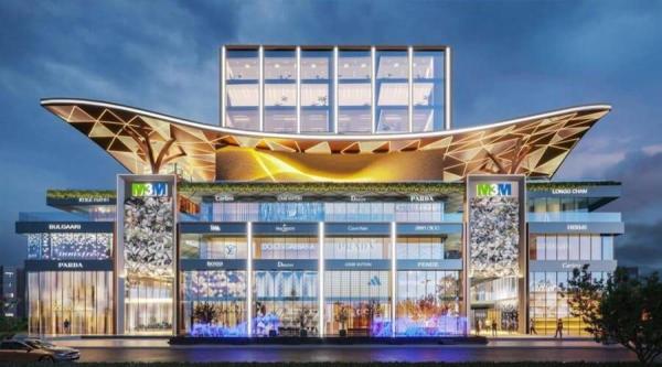 M3M Jewel Sector 25: Luxury Retail & Office Spaces