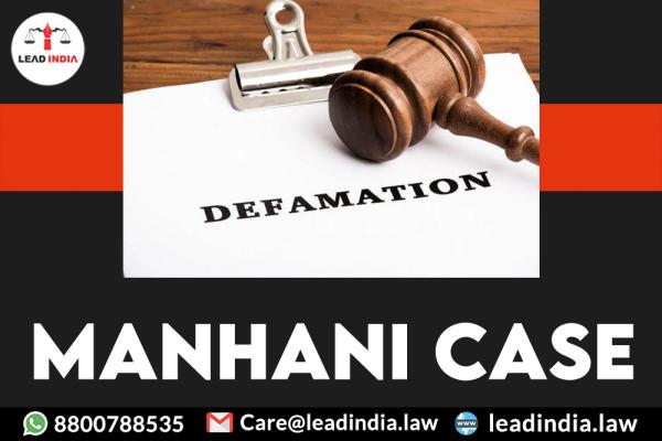 manhani case | Law Firm | lead india