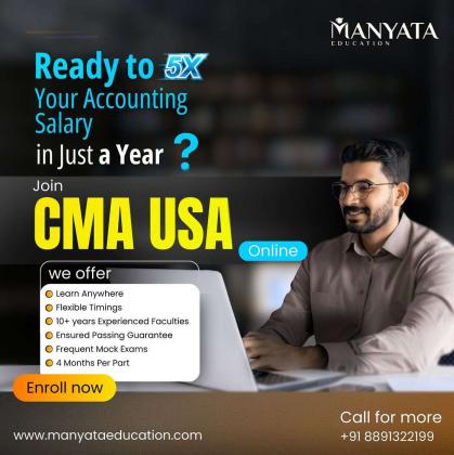 MANYATA EDUCATION IS THE BEST CMA USA ONLINE CLASSES INSTITUTE IN KERALA