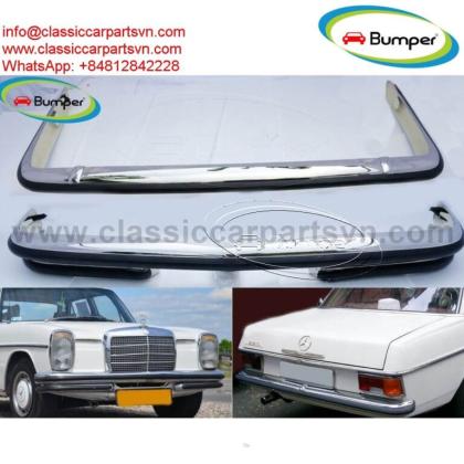 Mercedes W114 W115 250c 280c coupe year (1968-1976) with front lower bumpers