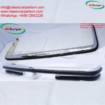 Mercedes W114 W115 250c 280c coupe year (1968-1976) with front lower bumpers