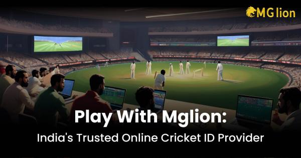 MGlion App- India's Trusted Online Cricket ID Provider