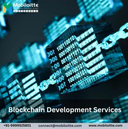 Mobiloitte's Blockchain Development Services