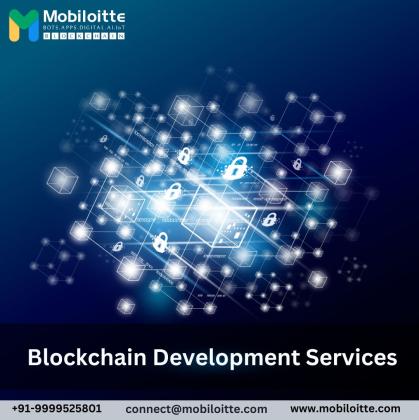 Mobiloitte's Blockchain Development Services